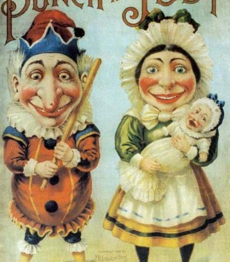 Old fashioned Punch and Judy