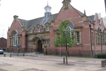 Exterior of Toxteth Library