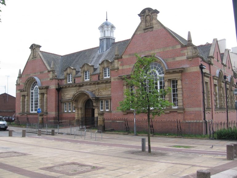 Exterior of Toxteth Library