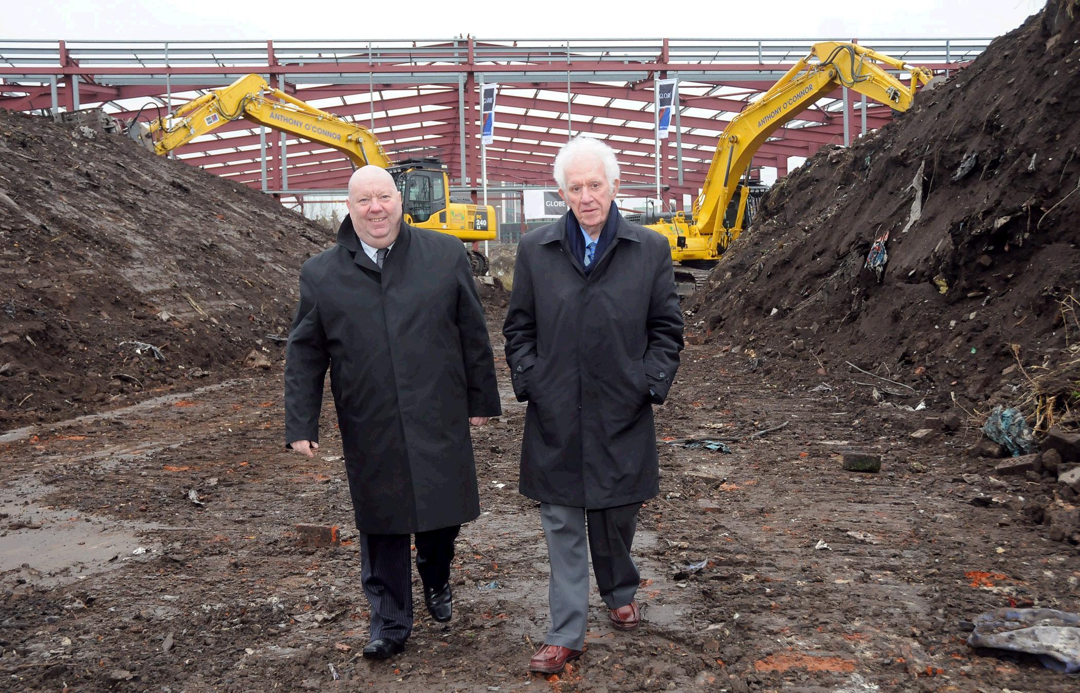 Work begins at Edge Lane Retail Park Liverpool Express