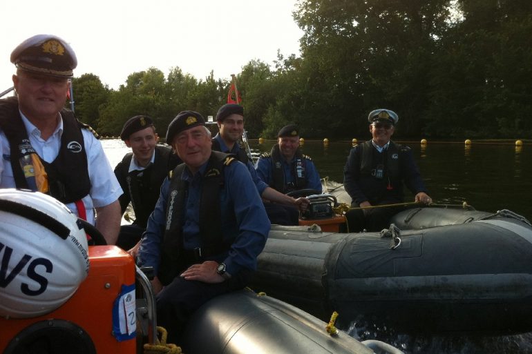 Maritime volunteers rib crews