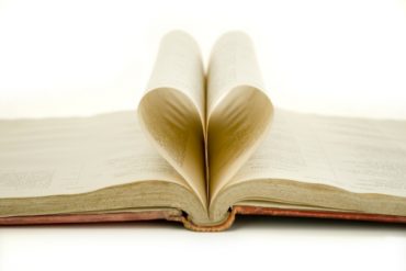 Thinkstock - love heart book