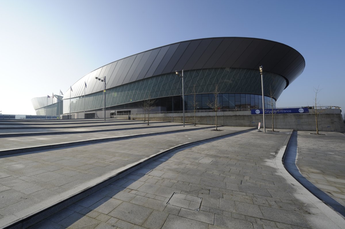 Arena and convention centre