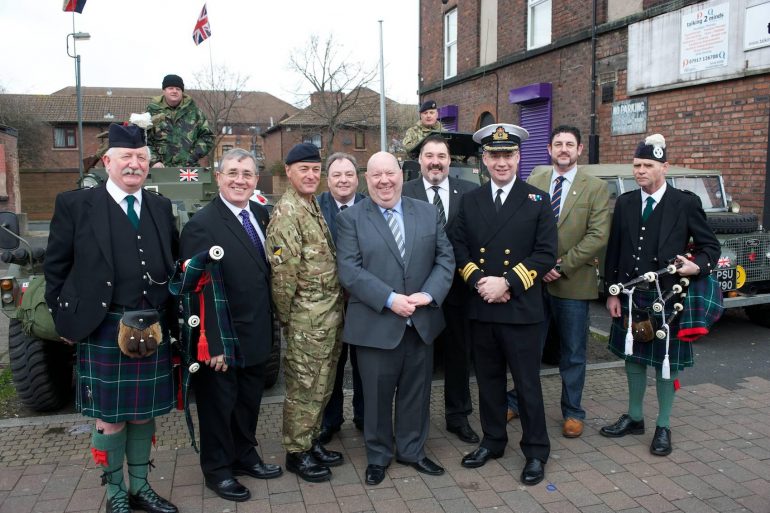 Official opening of Veterans one-stop shop