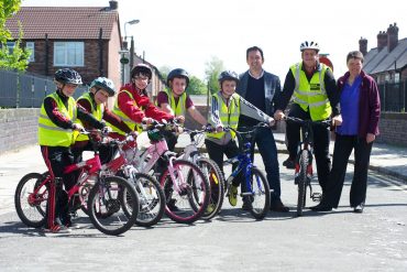 Cycle success for schools