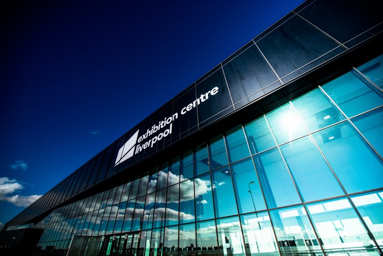 External shot of Exhibition Centre Liverpool
