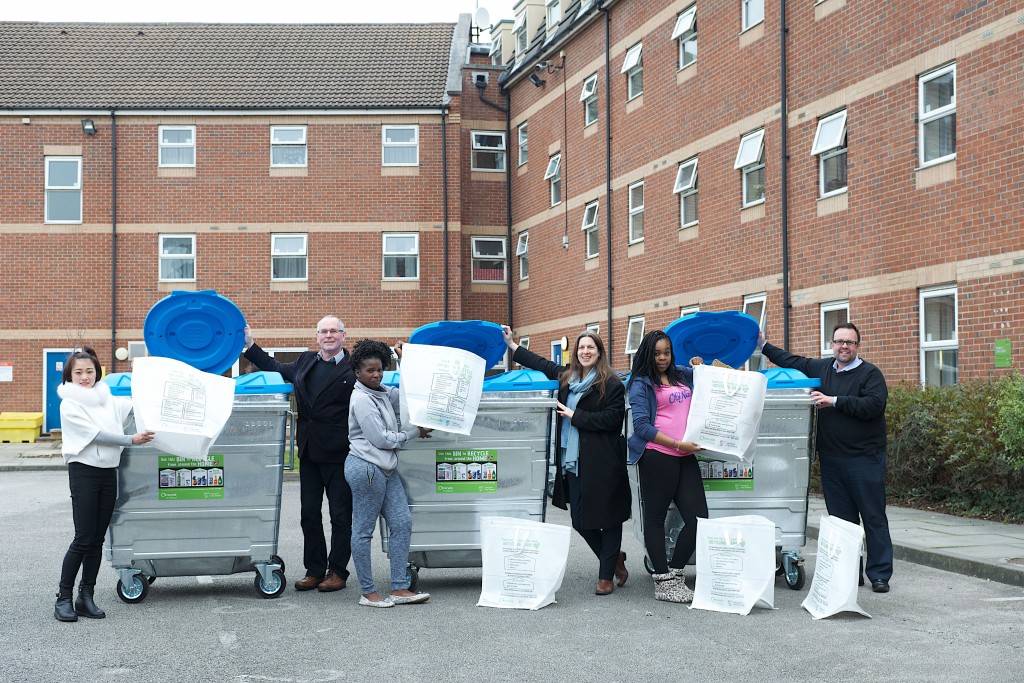City centre gets recycling Liverpool Express