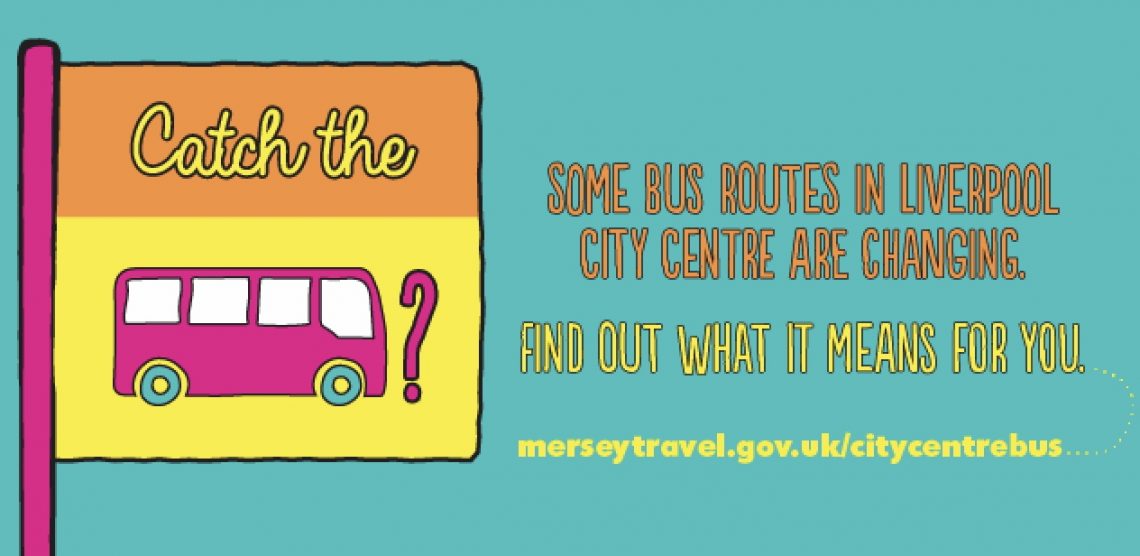 Merseytravel launches bus routes consultation - Liverpool Express