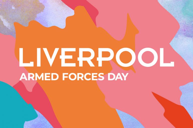 Armed Forces Day branding