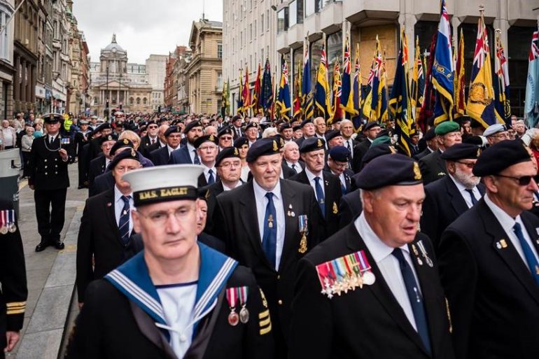 Armed Forces Day in Liverpool