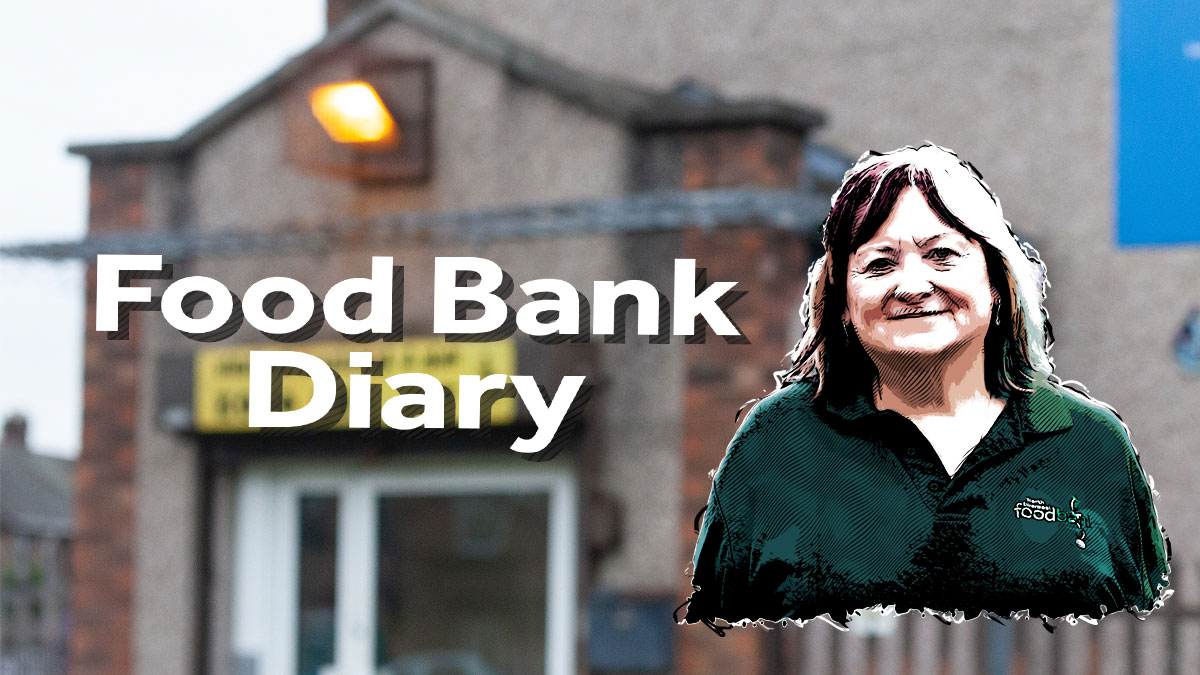 Food Bank Diary - Beryl Bellew