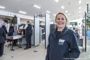 Kate Green, Passenger Operations Manager