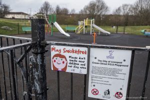 Closed playground
