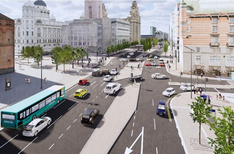 New look Strand - with Mann Island Junction removed