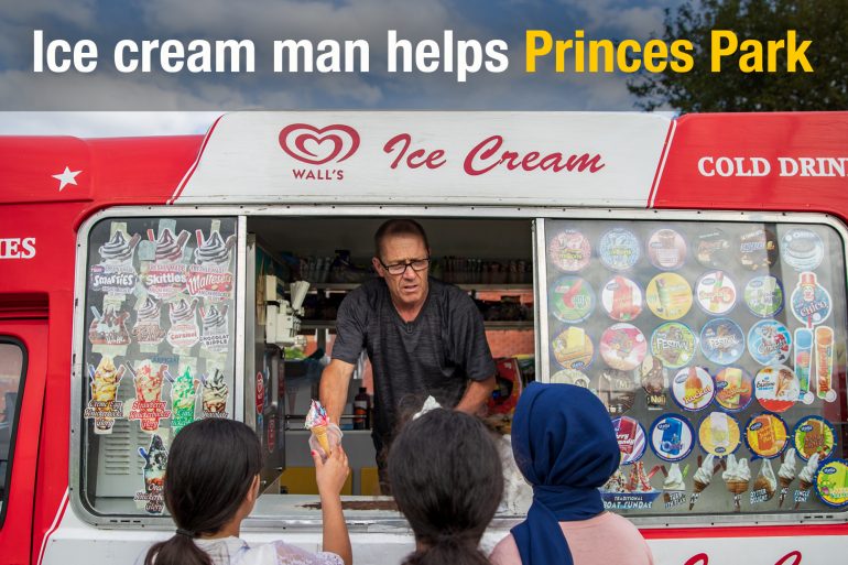 Ice Cream Man Paul