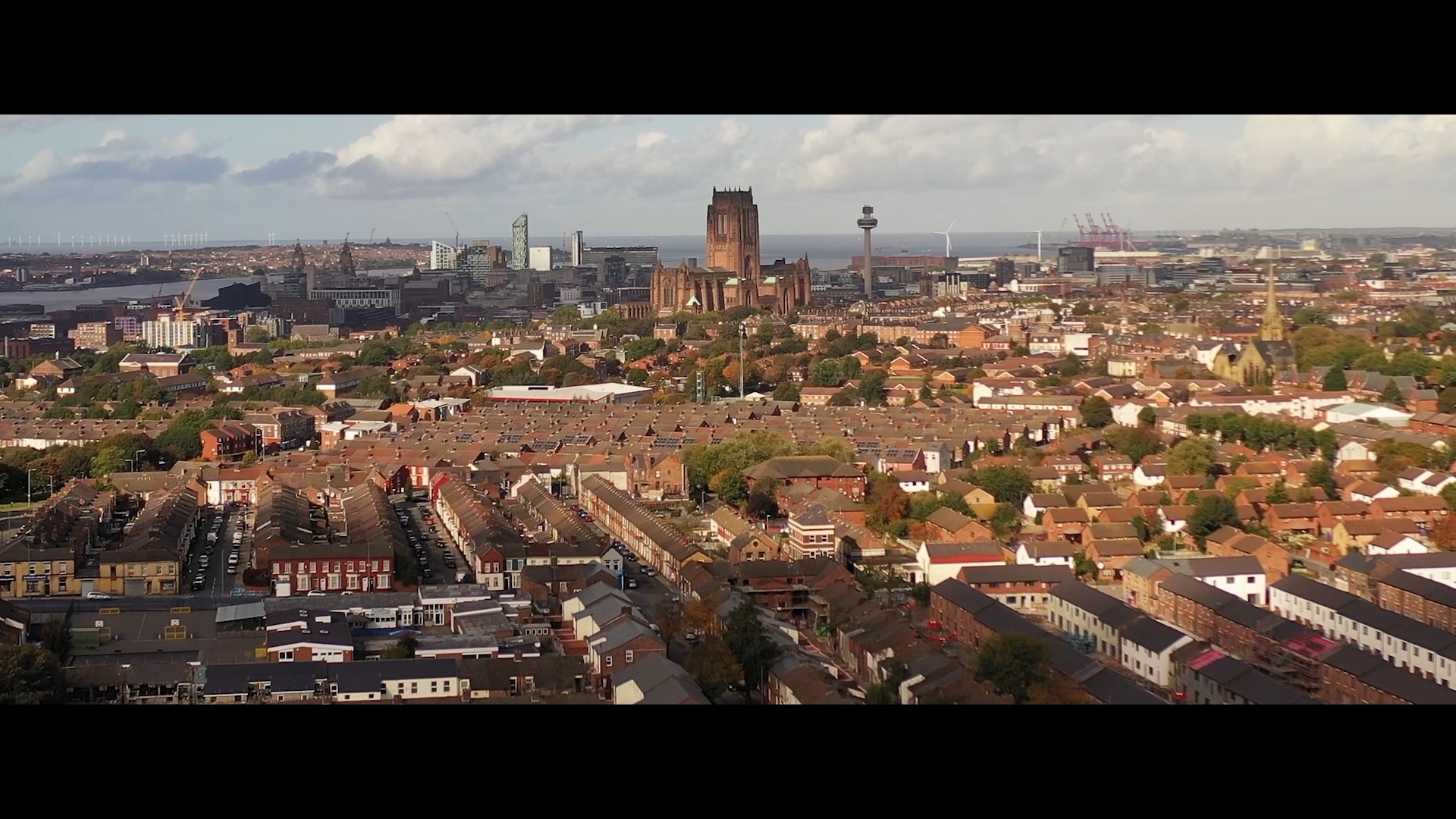 Liverpool skyline