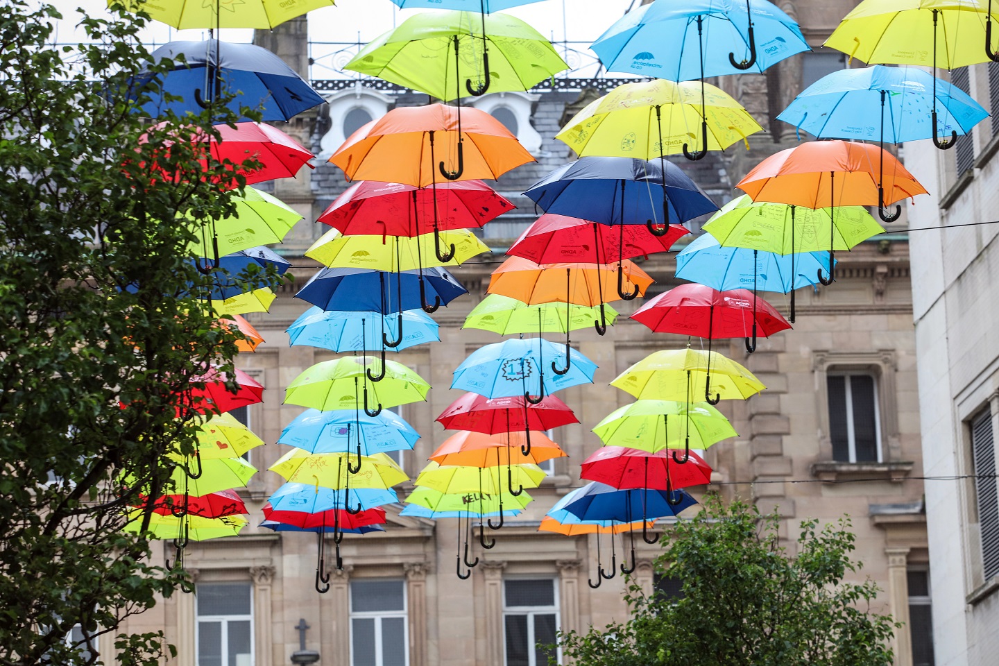 Iconic Umbrella Project Returns to Liverpool for Summer Liverpool Express