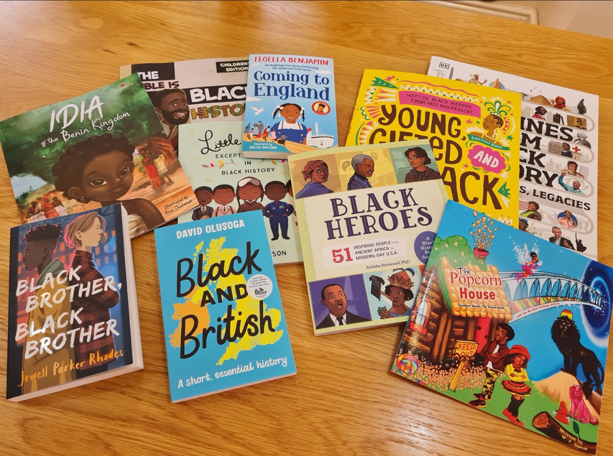 Collection of children's books