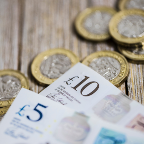 Picture of money
