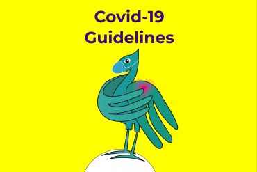 Covid-19 Guidelines - Liver bird