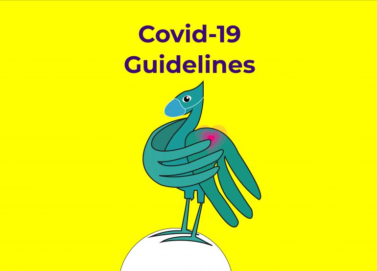Covid-19 Guidelines - Liver bird