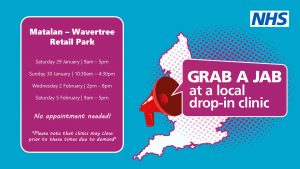 Grab a Jab at Matalan