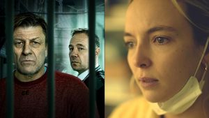 Composite image of TV programmes Time and Help