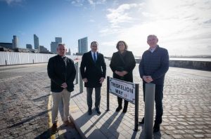 Triskelion Way named