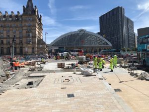 Lime Street road works