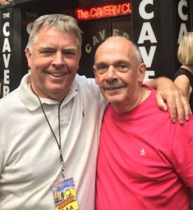 Bill Heckle and Dave Jones of Cavern City Tours