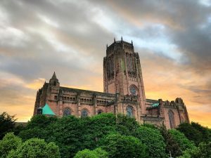 External photo of Liverpool Cathedral
