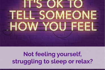 It's ok to tell someone you feel