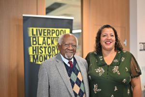 Mayor Anderson and Dr Julius Garvey