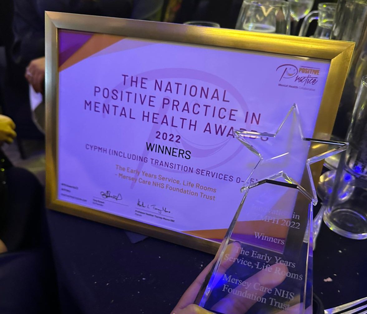 Life Rooms Early Years Award