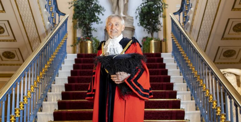 Lord Mayor of Liverpool Cllr Roy Gladden