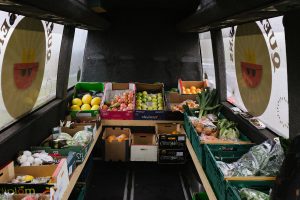 Queen of Greens Mobile Greengrocers produce