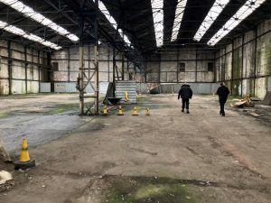 Warehouse in North Liverpool targeted for illegal fly tipping