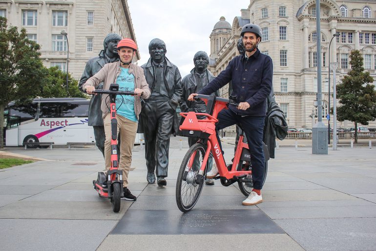 Liverpool's new e-bike scheme is launched