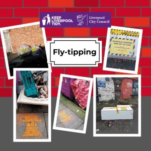 Fly-tipping cases are being branded at crime scenes in top 10 hot spots in Liverpool