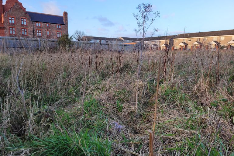 Vacant land in Liverpool