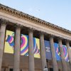 St Georges Hall drapped in Eurovision branding