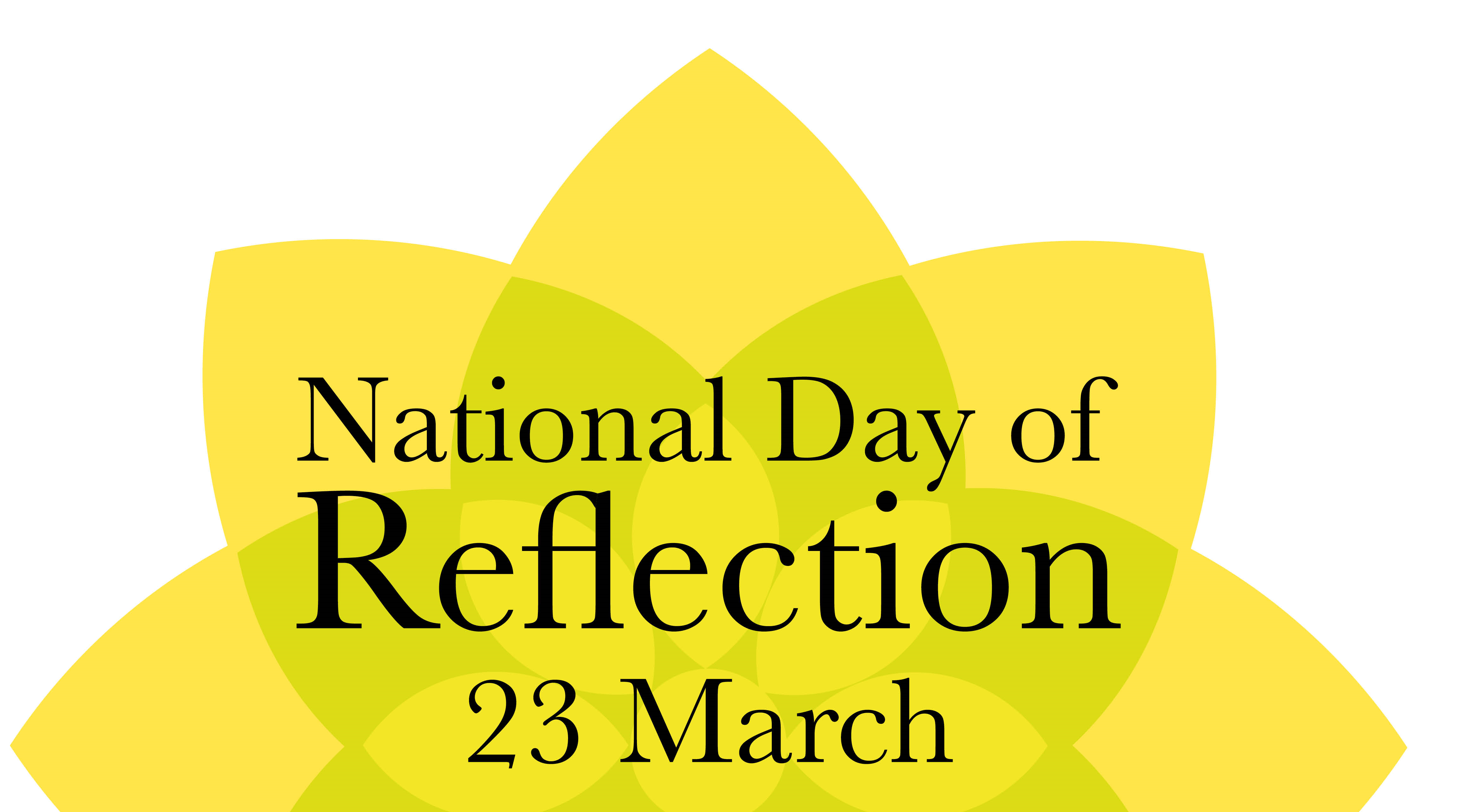 National Day of Reflection