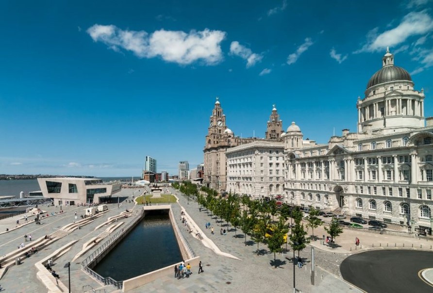 Liverpool’s Pier Head will host the Eurovision Festival Village from May 5-13