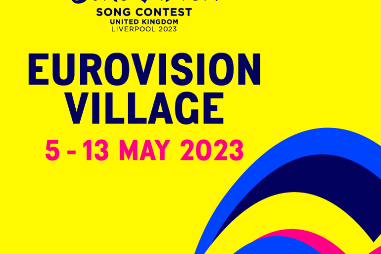 Eurovision Village graphic