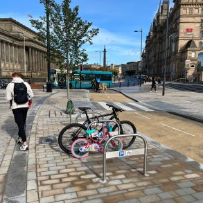 Liverpool’s new Transport Plan aims to get people walking, cycling and using public transport more often