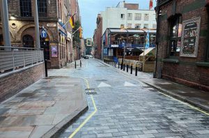 The Ropewalks District has undergone a major makeover as part of a £5m upgrade to the area