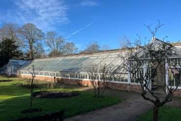 External image of the Peach House in Croxteth Hall Walled Gardens