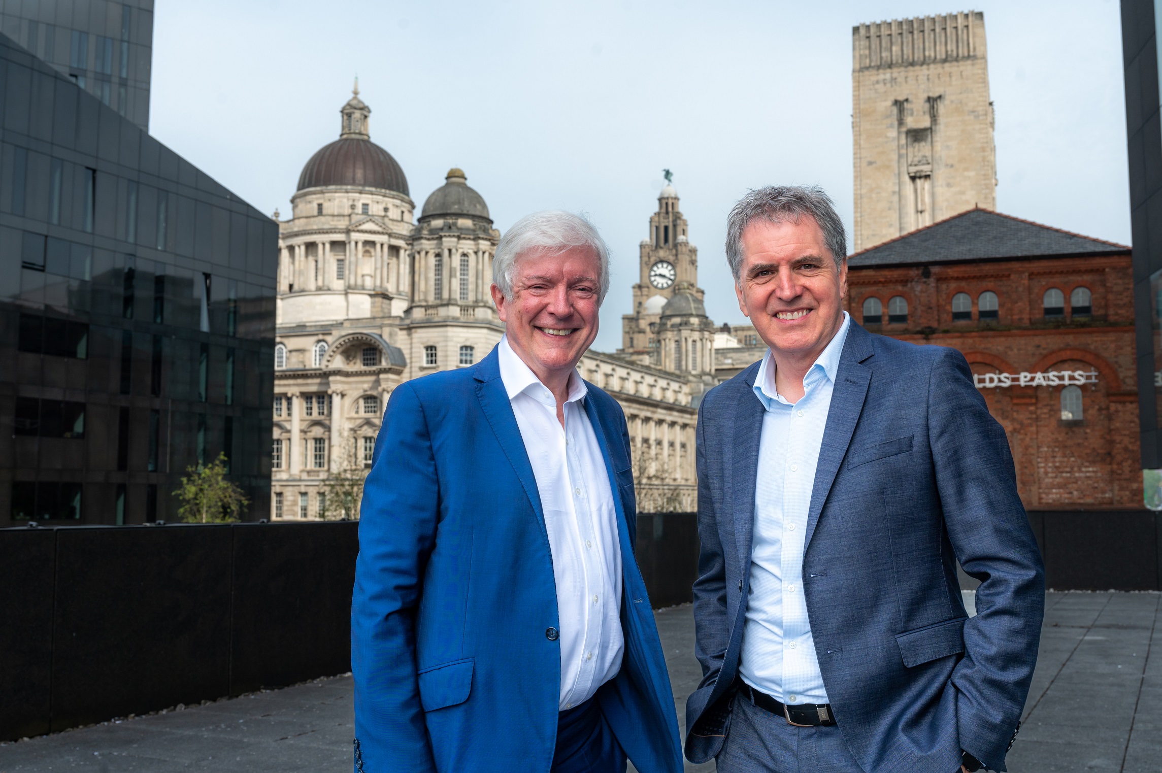 Lord Hall and Metro Mayor Steve Rotheram