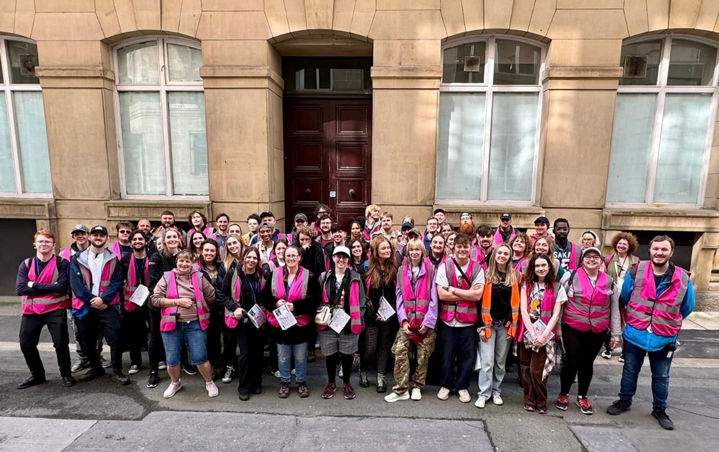 Group of Liverpool Film Office trainees