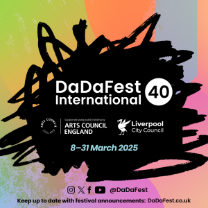 DaDa Fest marketing banner